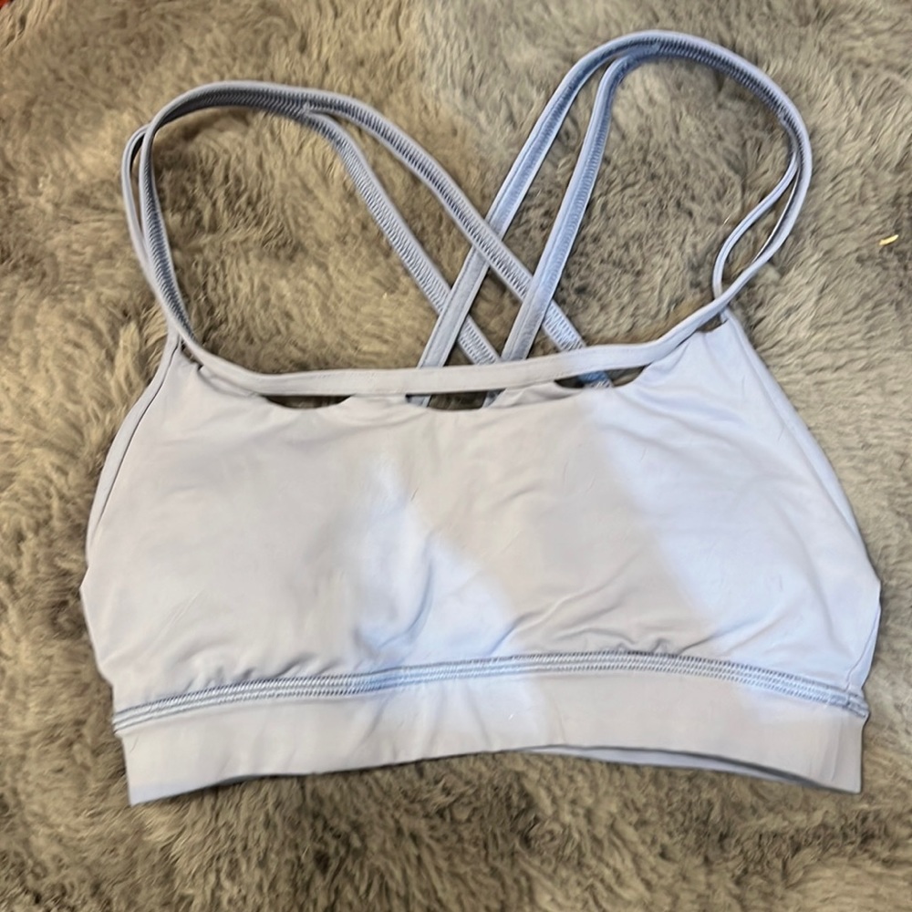 Lululemon Lavender Sports Bra